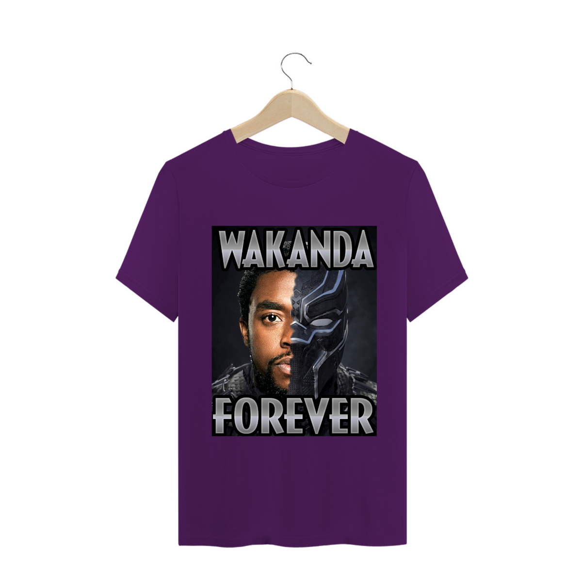 Nome do produto: Camisa Classic - Wakanda Forever