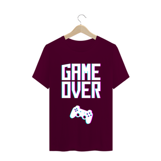 Nome do produtoCamisa Classic - Game Over