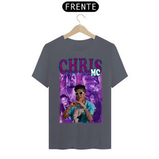 Nome do produtoCamiseta Chris Mc