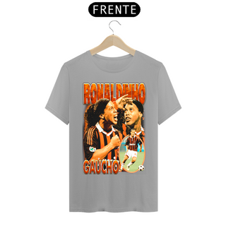 Nome do produtoCamiseta Ronaldinho - Graphic Tees