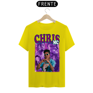 Nome do produtoCamiseta Chris Mc