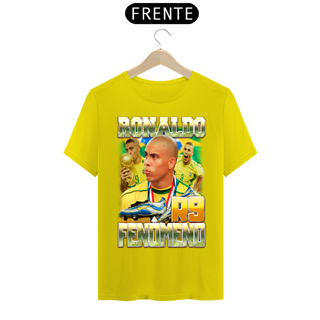 Nome do produtoCamiseta Ronaldo Fenômeno - Graphic Tees