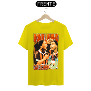 Nome do produtoCamiseta Ronaldinho - Graphic Tees