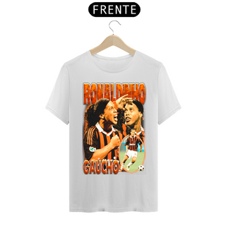 Nome do produtoCamiseta Ronaldinho - Graphic Tees