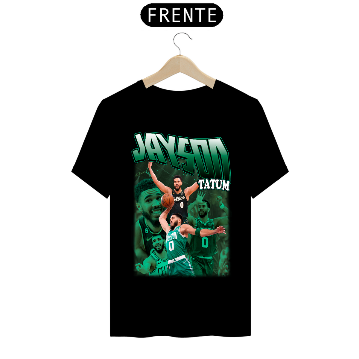 Nome do produto: Camiseta Jayson Tatum