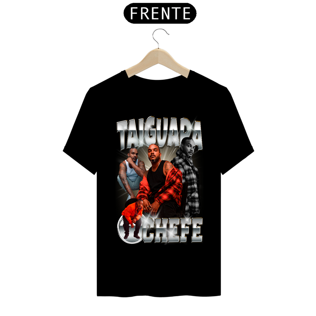 Nome do produto: Camiseta Taiguara Chefe