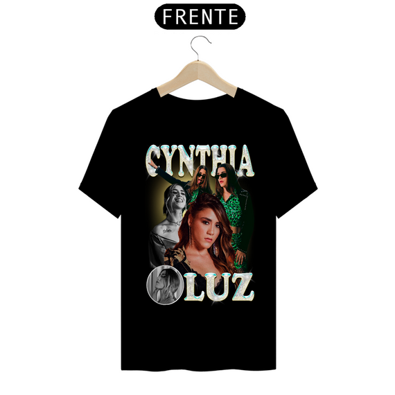Camiseta Cynthia Luz