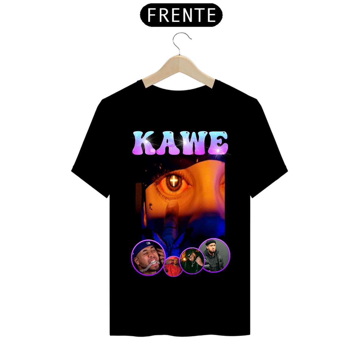 Nome do produto: Camiseta Kawe