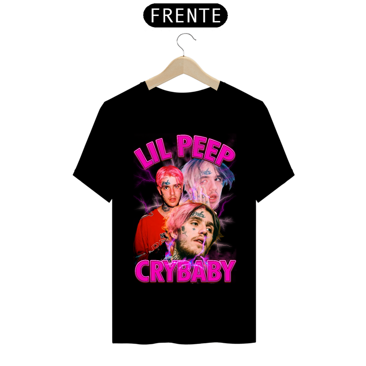 Nome do produto: Camiseta Lil Peep