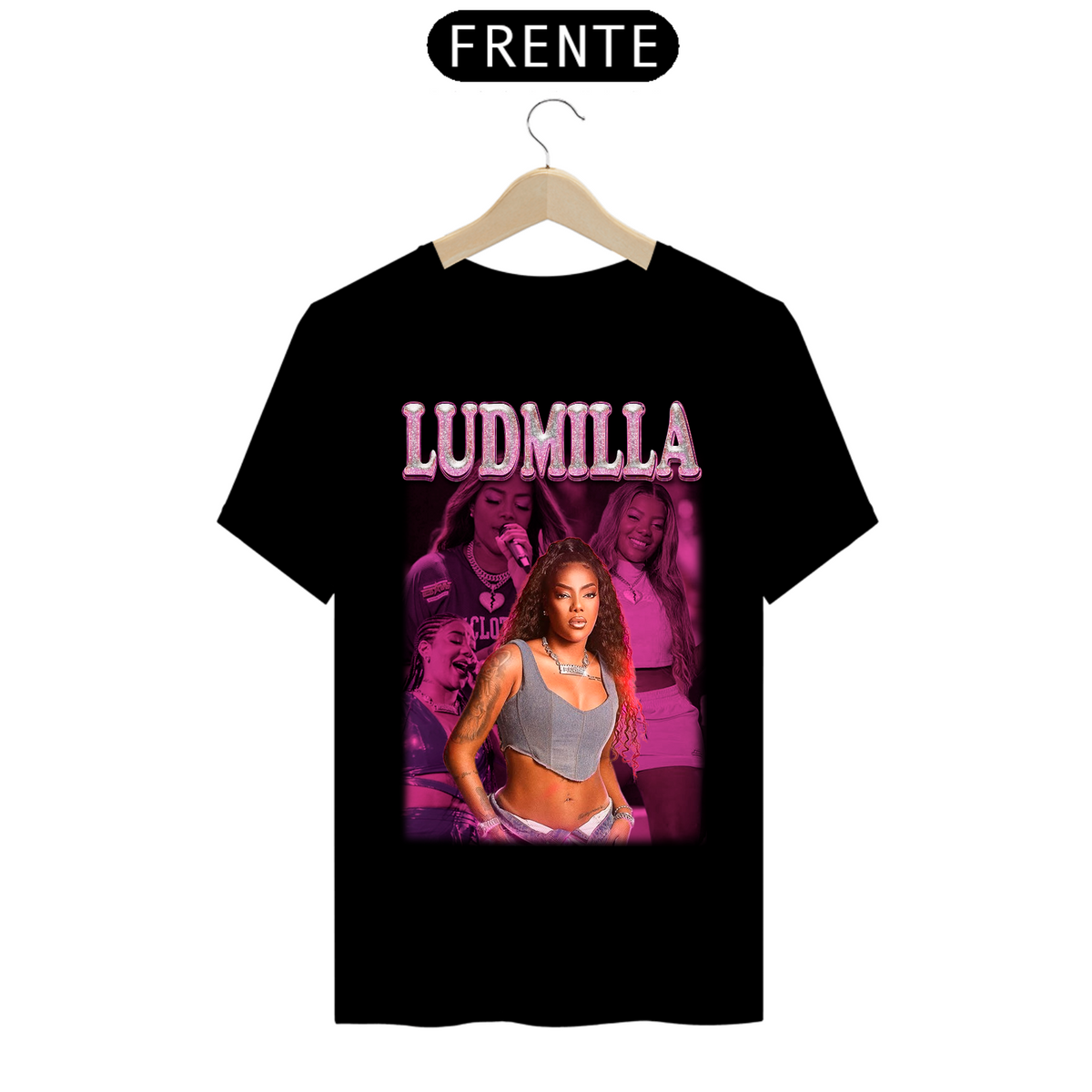 Nome do produto: Camiseta Ludmilla