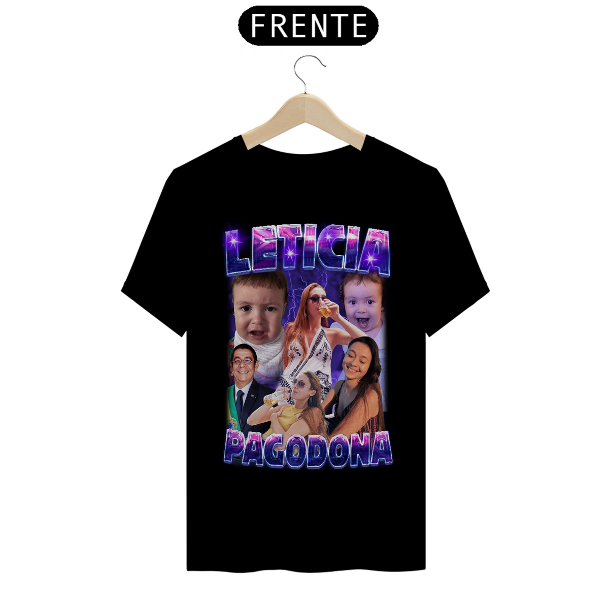 Nome do produto: Camiseta Leticia