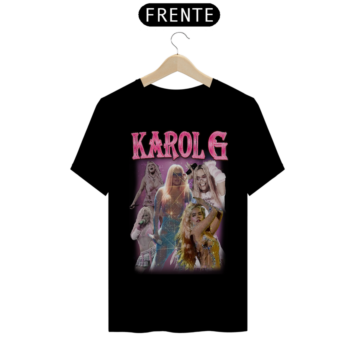 Nome do produto: Camiseta Karol G