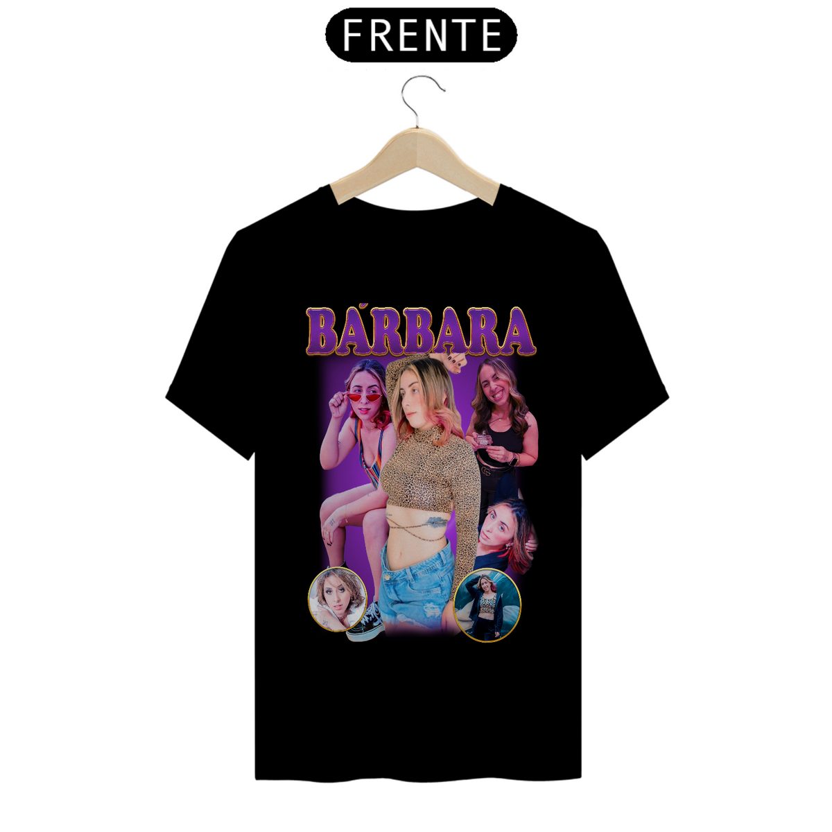Nome do produto: Camiseta Barbara