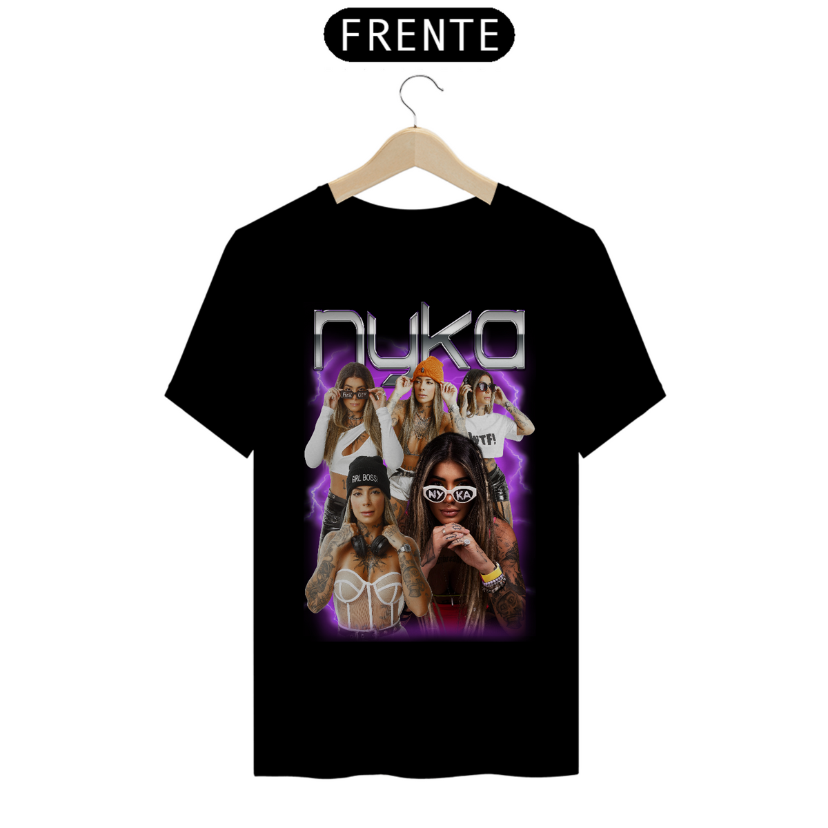 Nome do produto: Camiseta Nyka