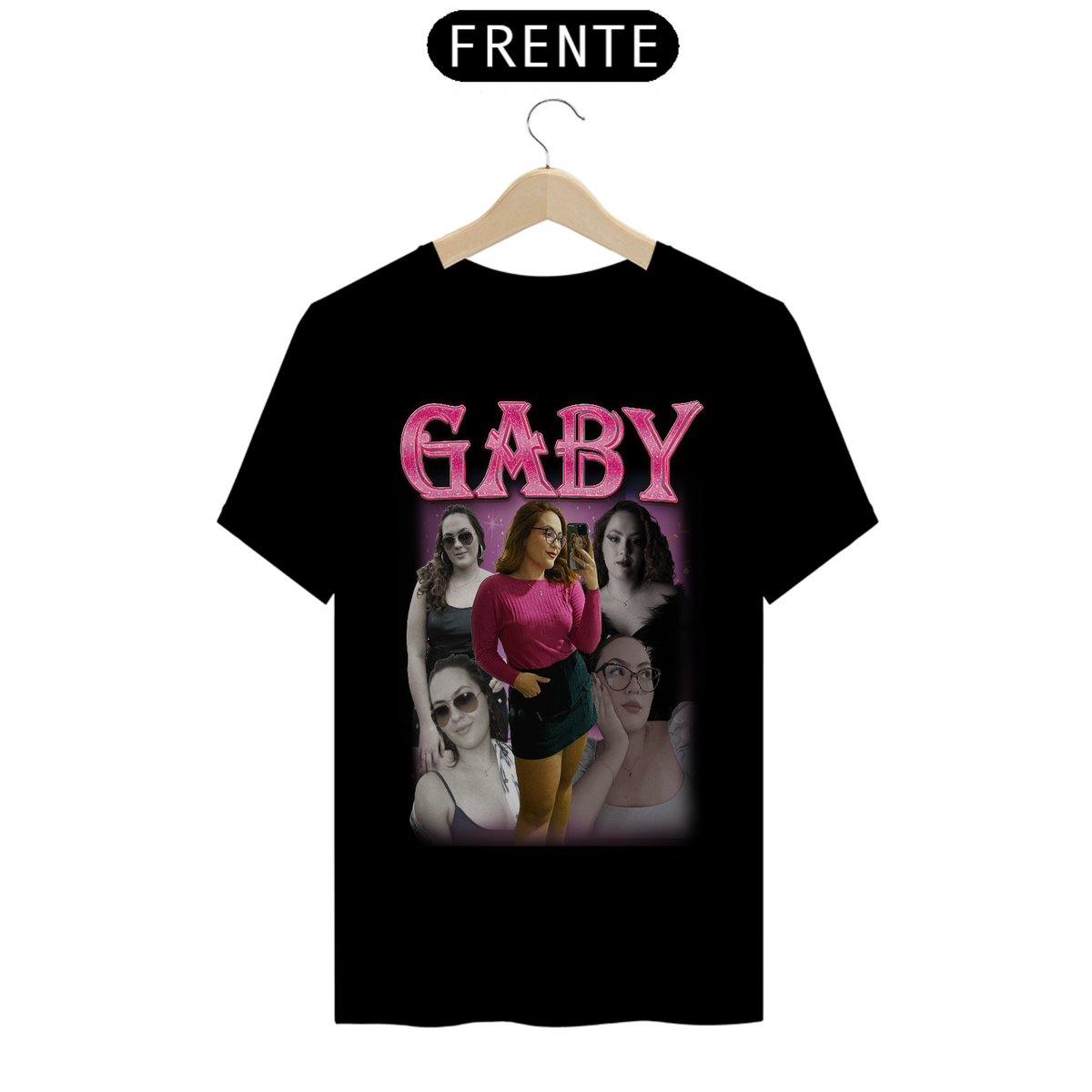 Nome do produto: Camiseta Gaby