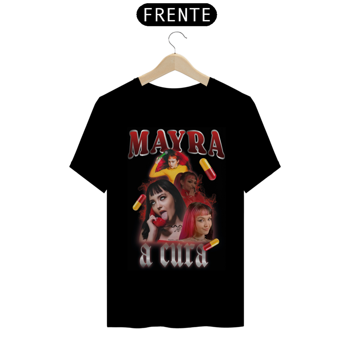 Nome do produto: Camiseta Mayra