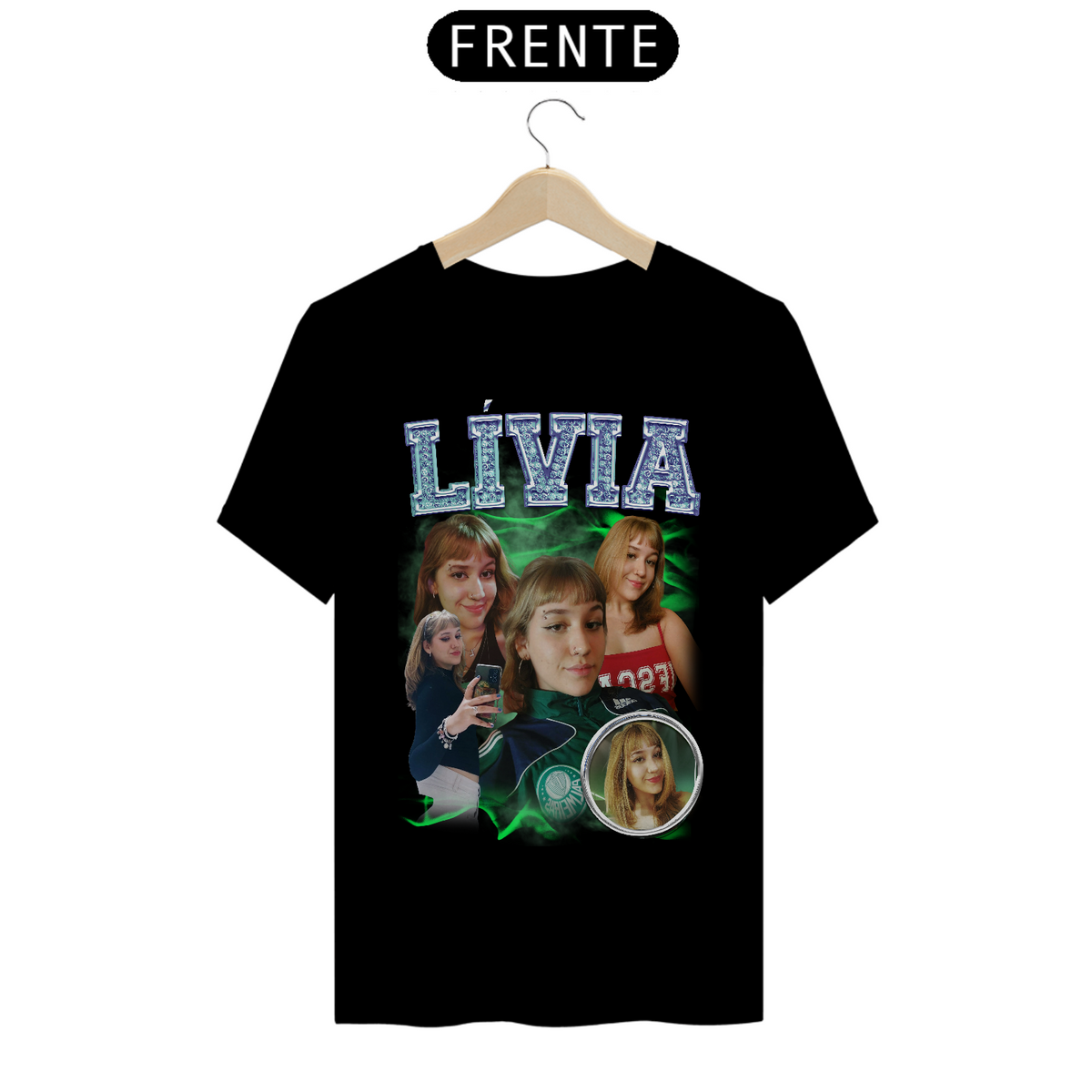Nome do produto: Camiseta Livia