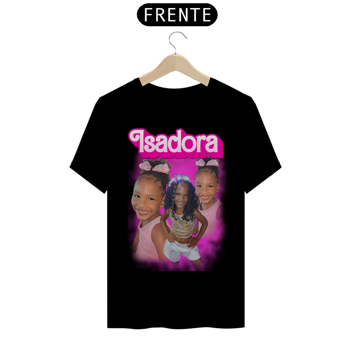 Nome do produto: Camiseta Isadora