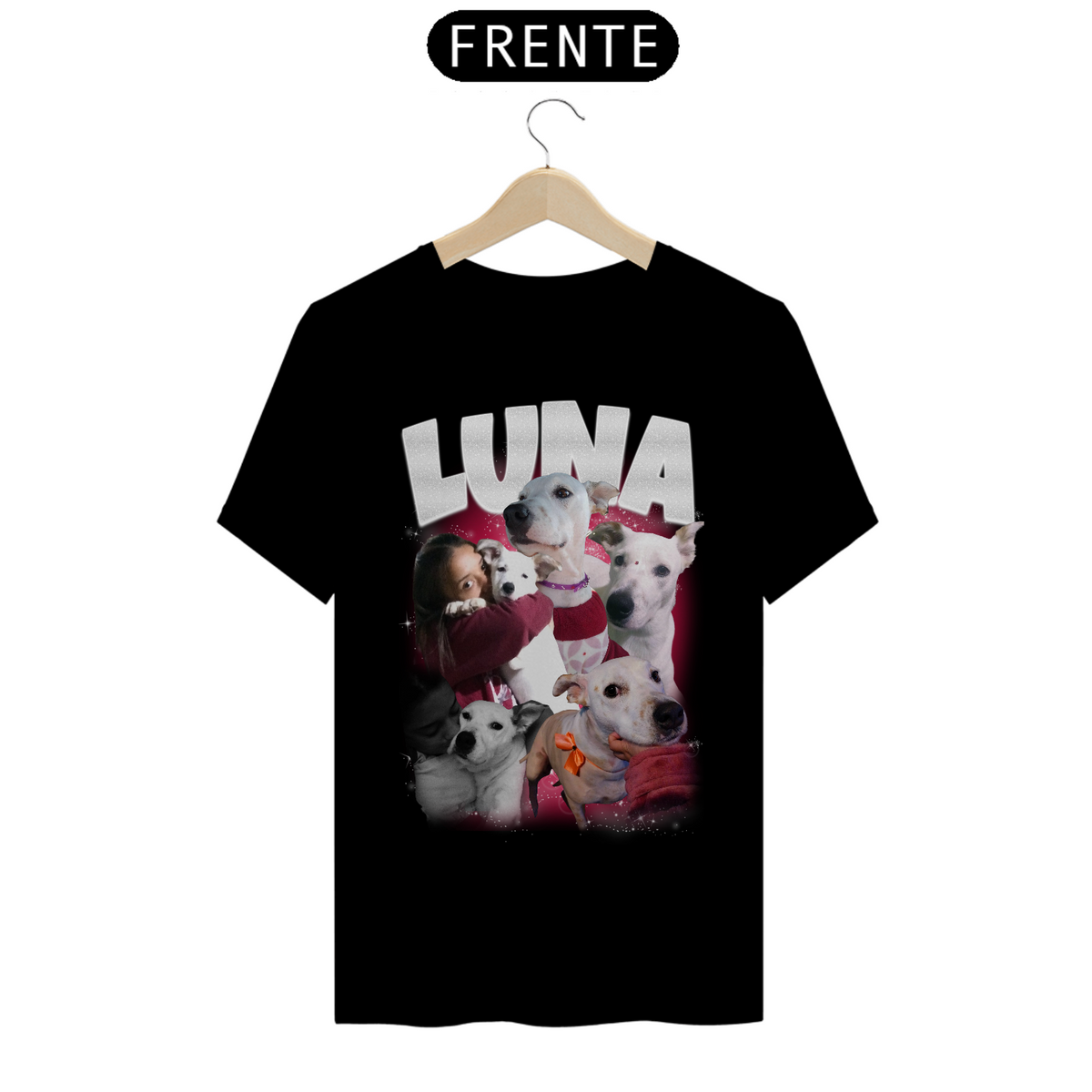 Nome do produto: Camiseta Luna