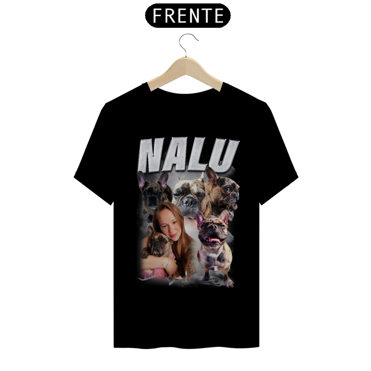 Nome do produto: Camiseta Nalu