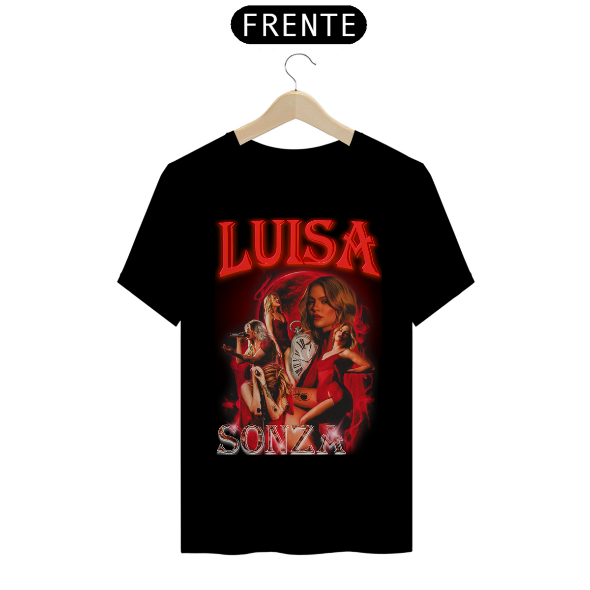 Nome do produto: Camiseta Luisa Sonza