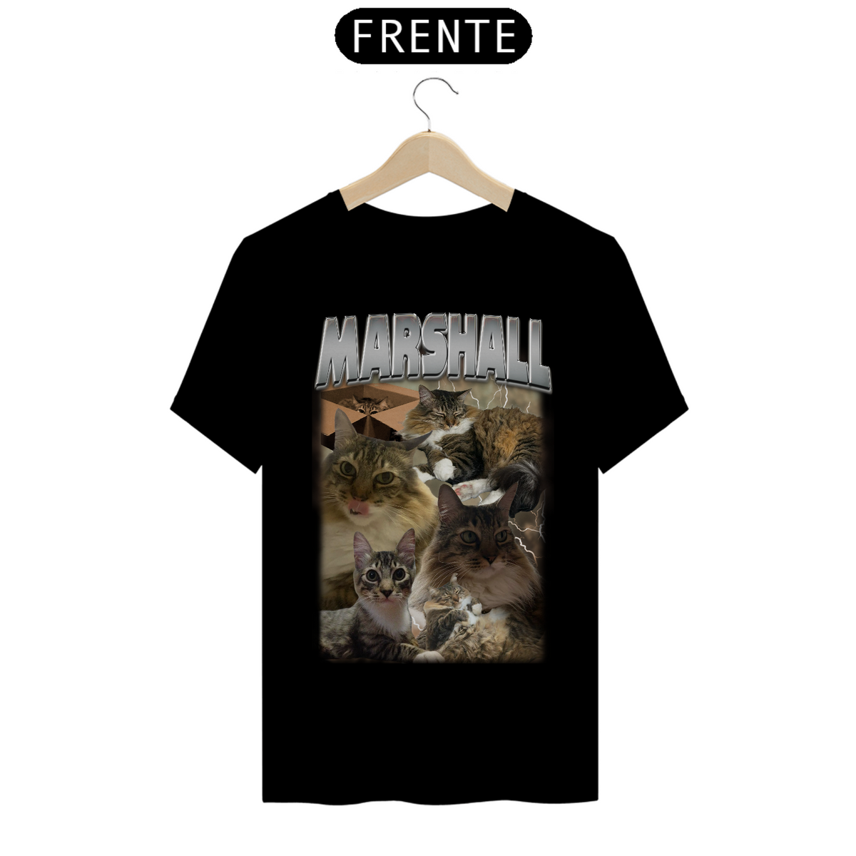Nome do produto: Camiseta Marshall