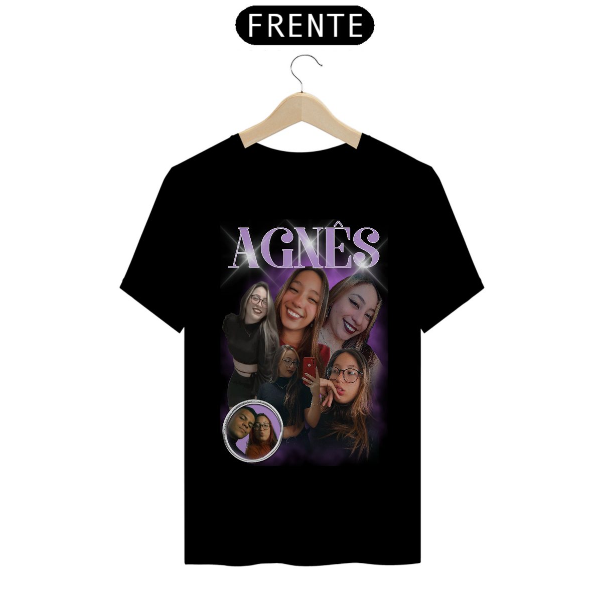 Nome do produto: Camiseta Agnes