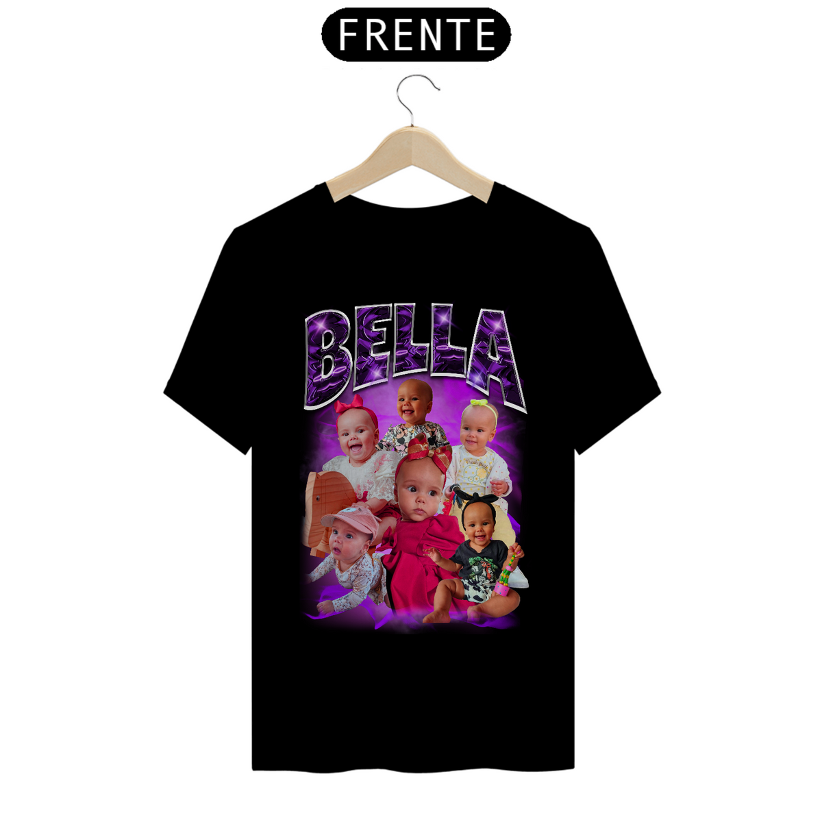 Nome do produto: Camiseta Bella