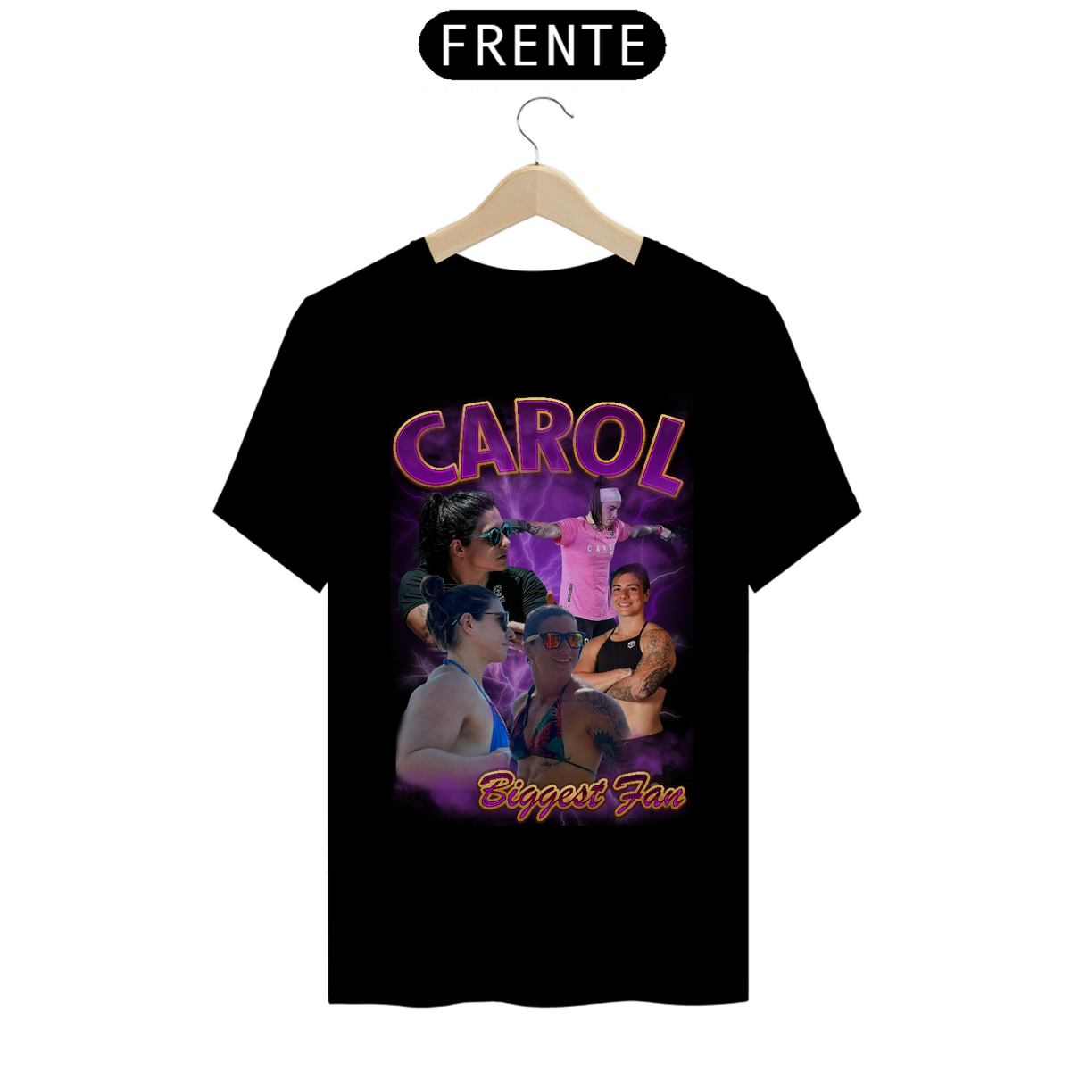 Nome do produto: Camiseta Carol