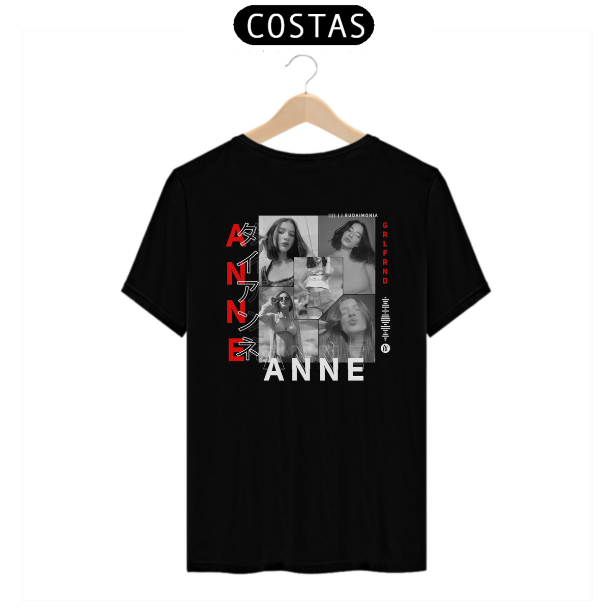Nome do produto: Camiseta Anne