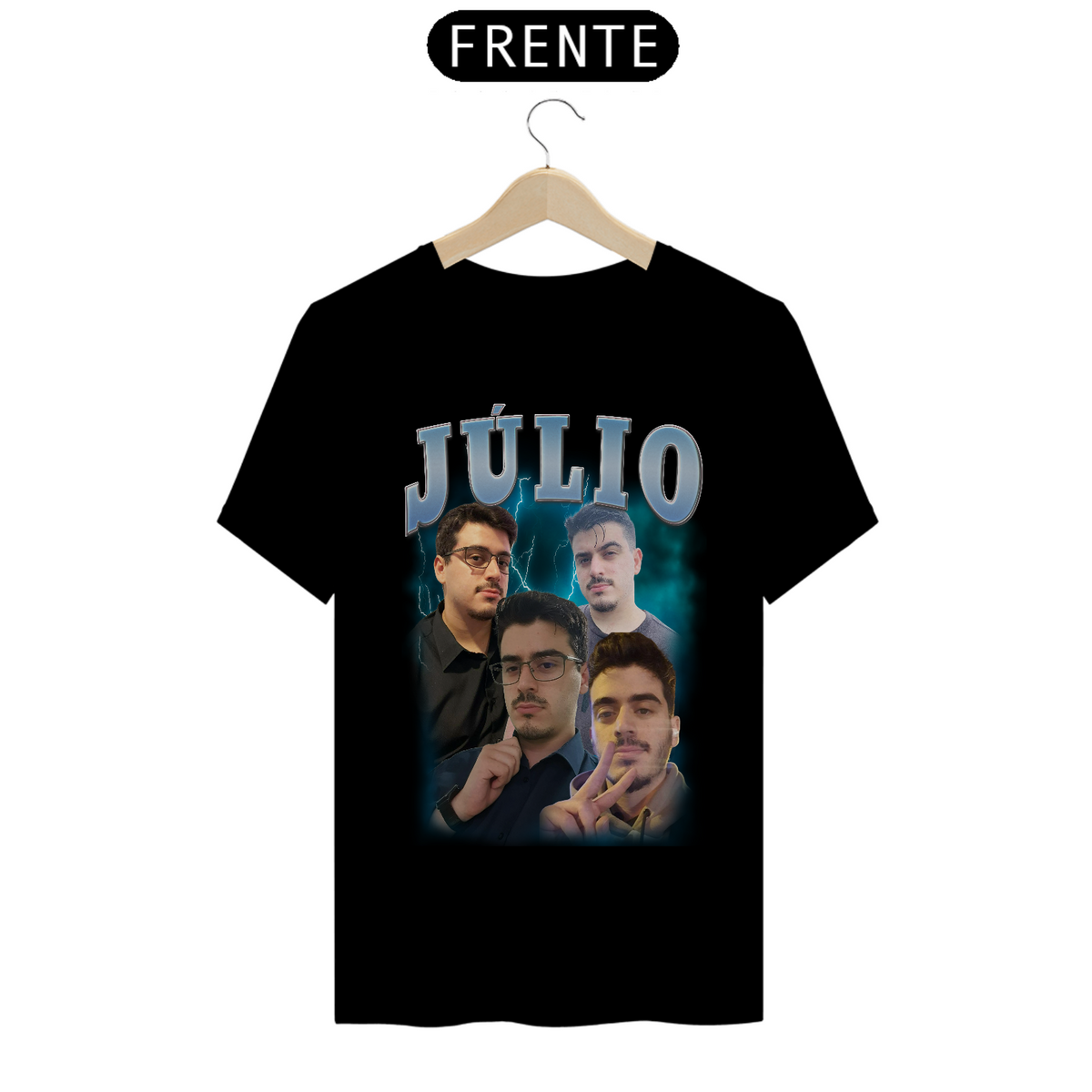 Nome do produto: Camiseta Julio