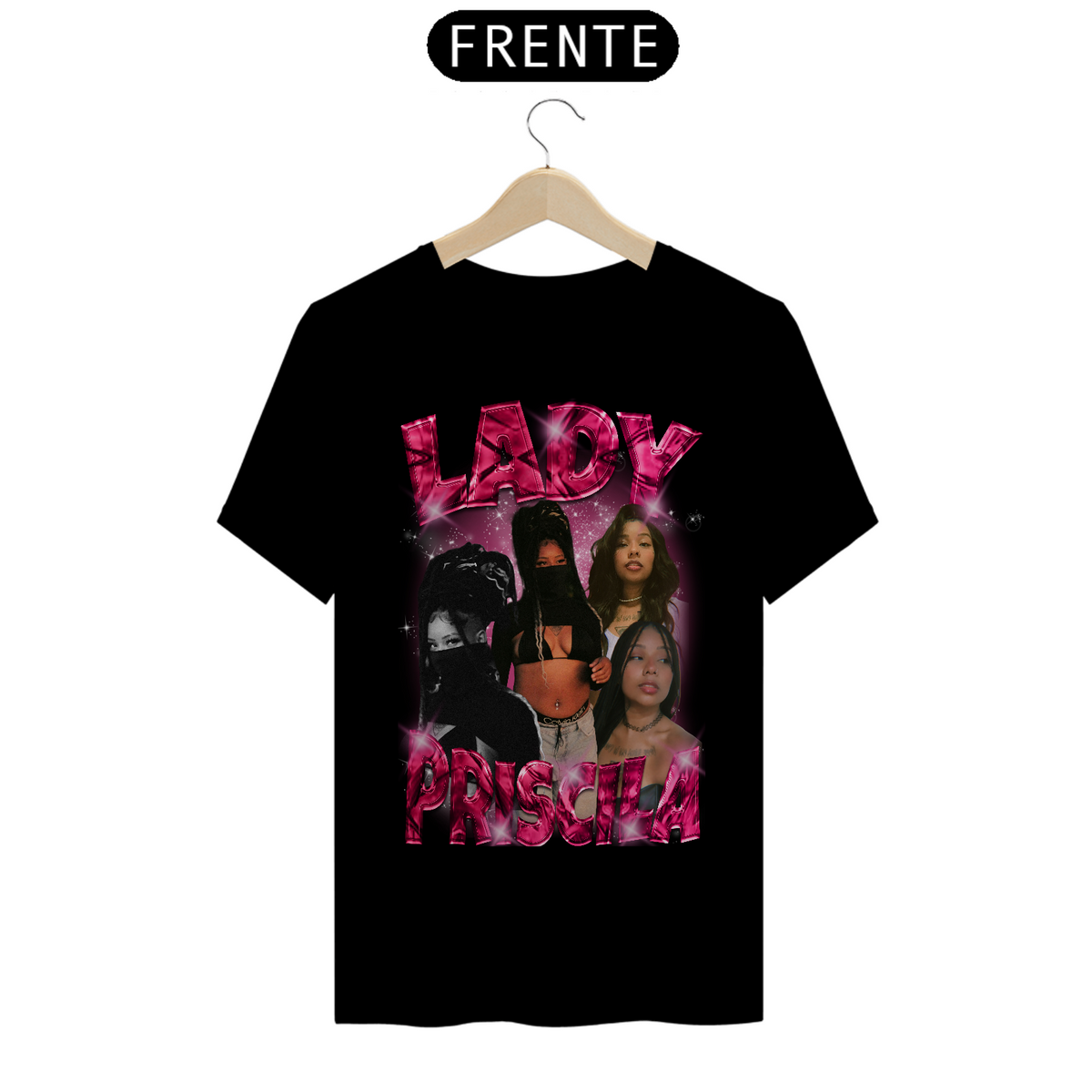 Nome do produto: Camiseta Lady