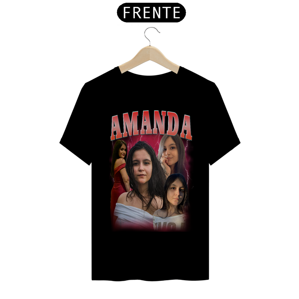Nome do produto: Camiseta Amanda