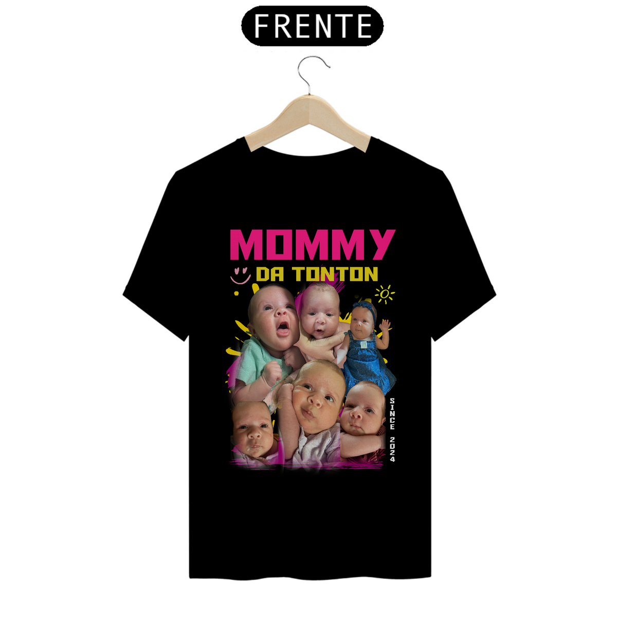 Nome do produto: Camiseta Mommy