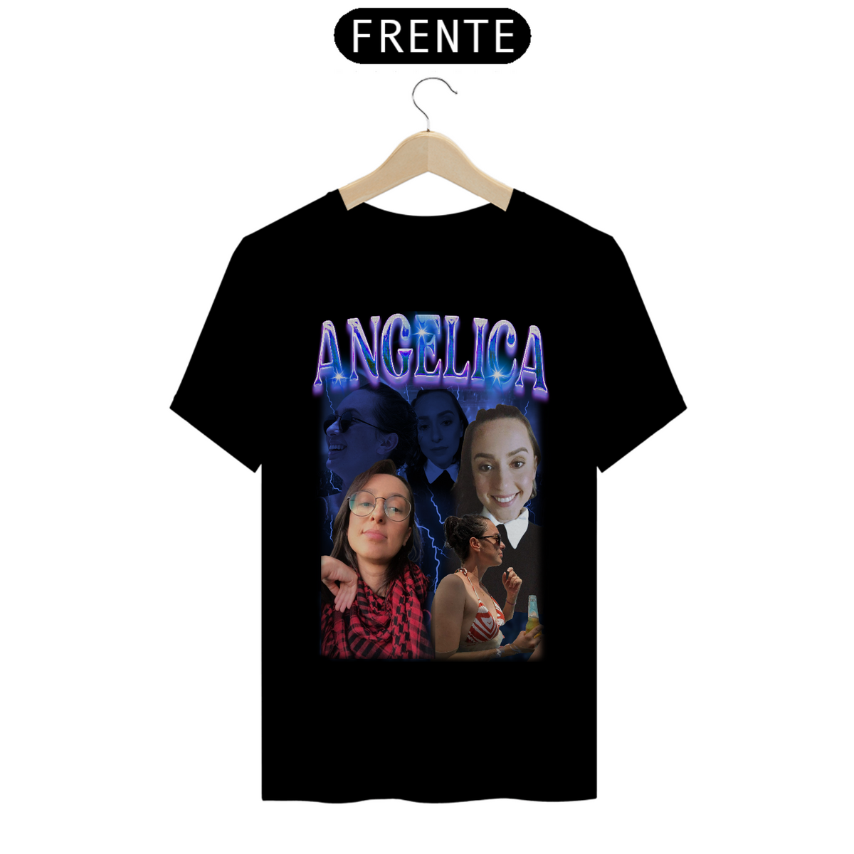 Nome do produto: Camiseta Angelica