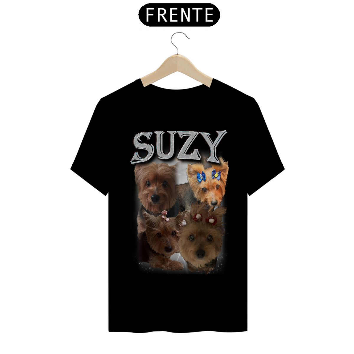 Nome do produto: Camiseta Suzy