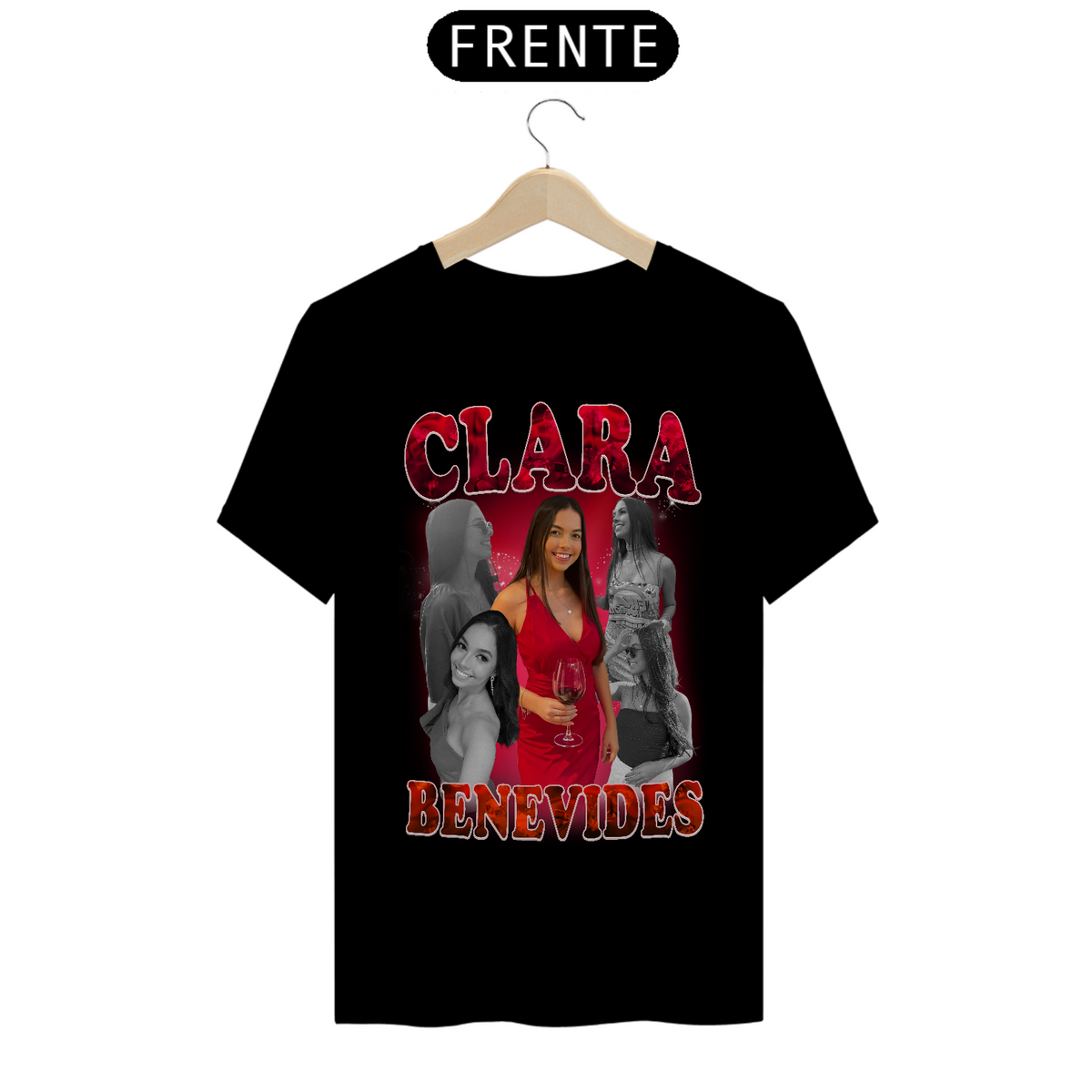 Nome do produto: Camiseta Clara