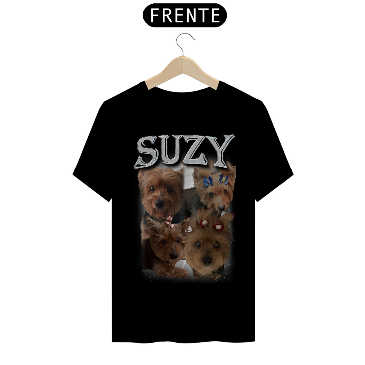 Nome do produto: Camiseta Suzy