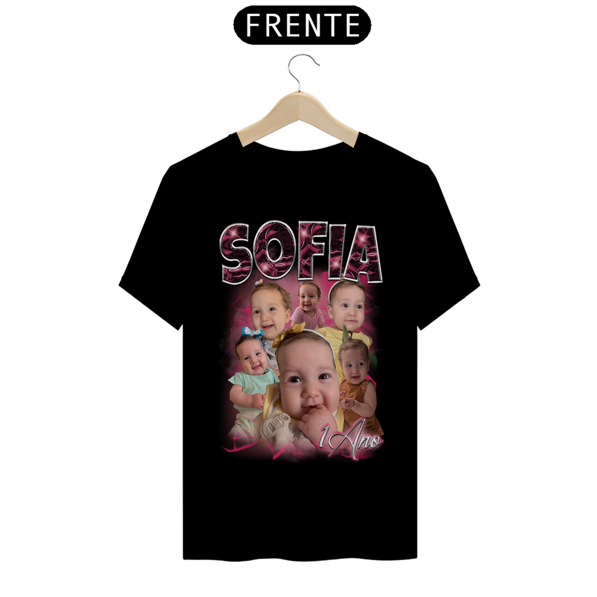 Nome do produto: Camiseta Sofia