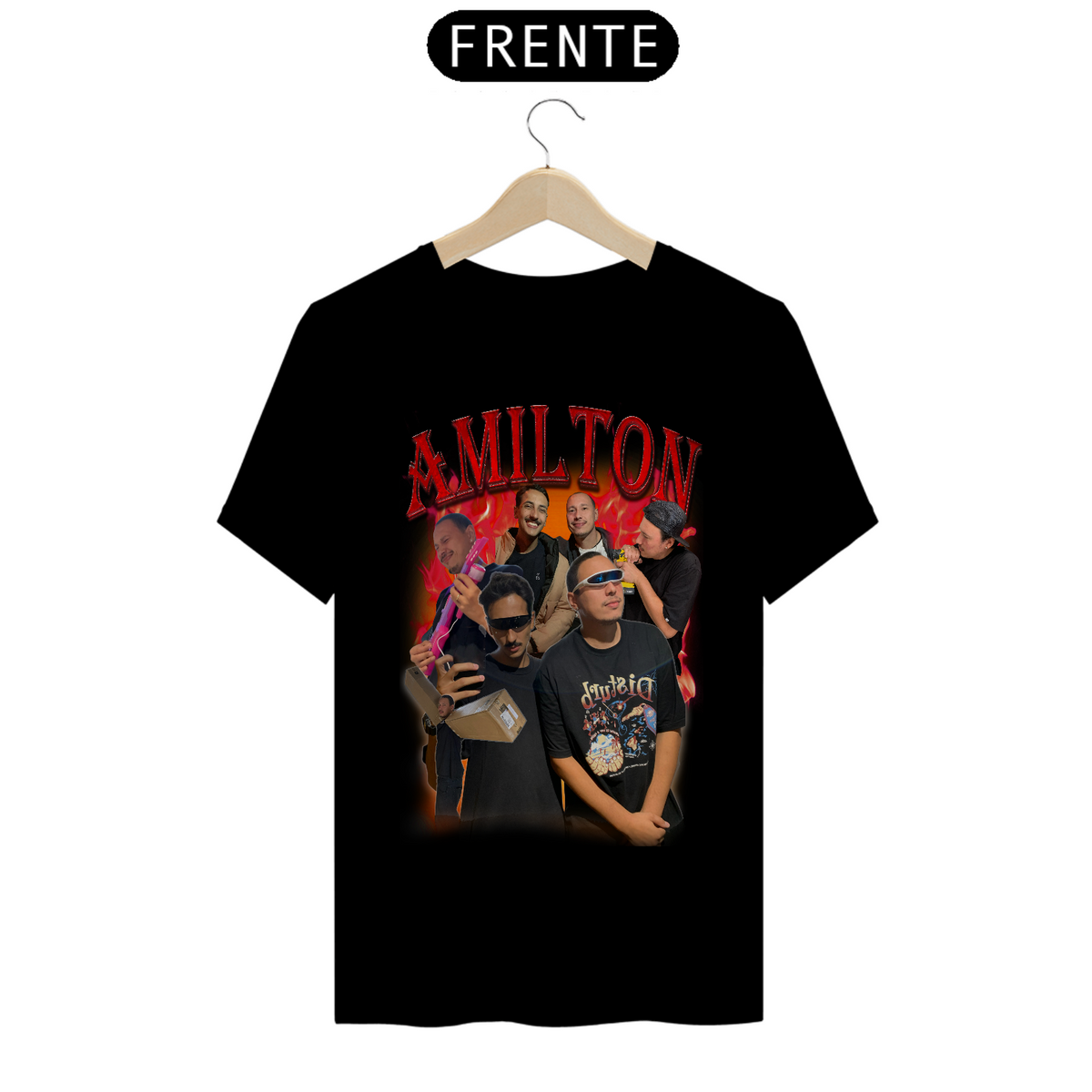 Nome do produto: Camiseta Amilton