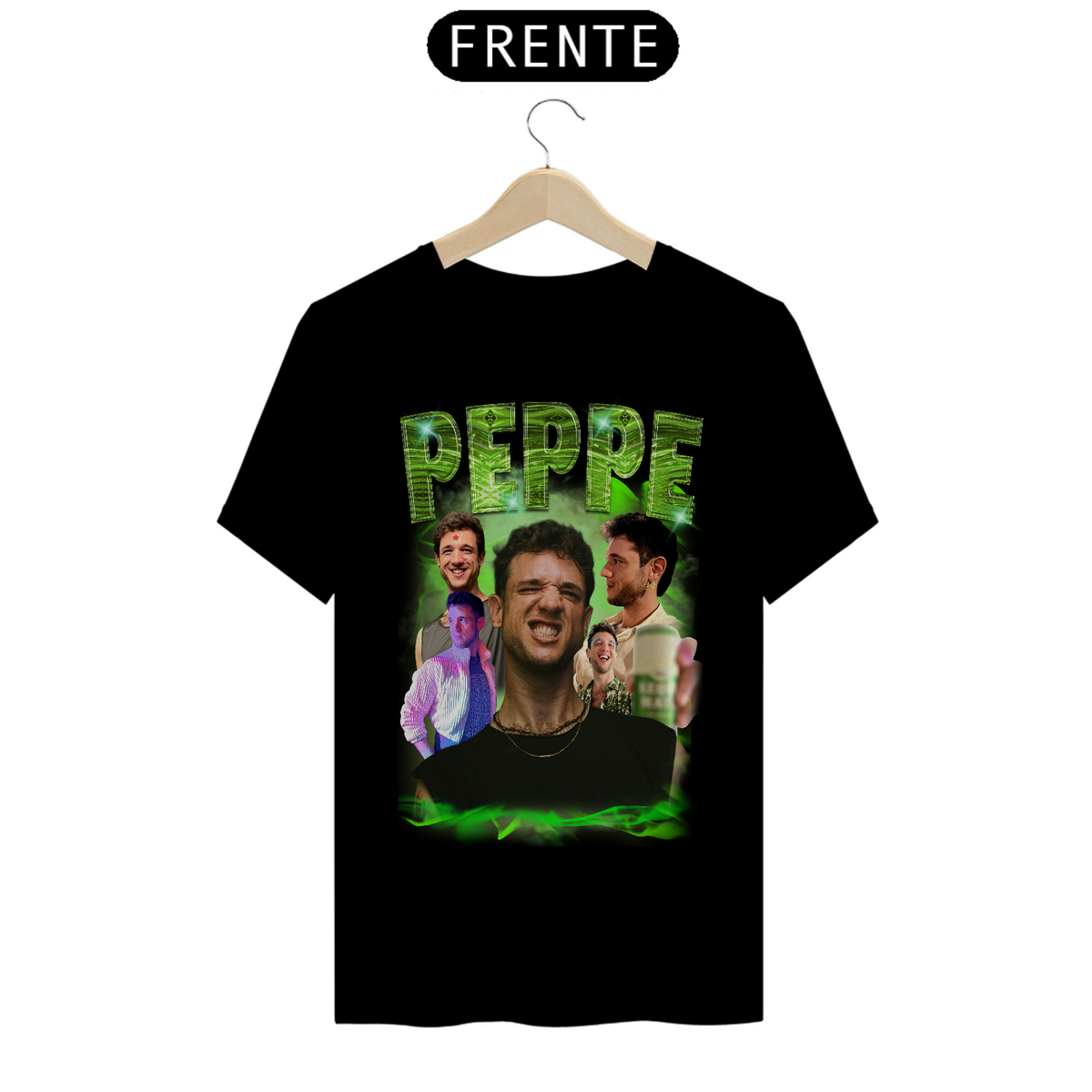 Nome do produto: Camiseta Peppe