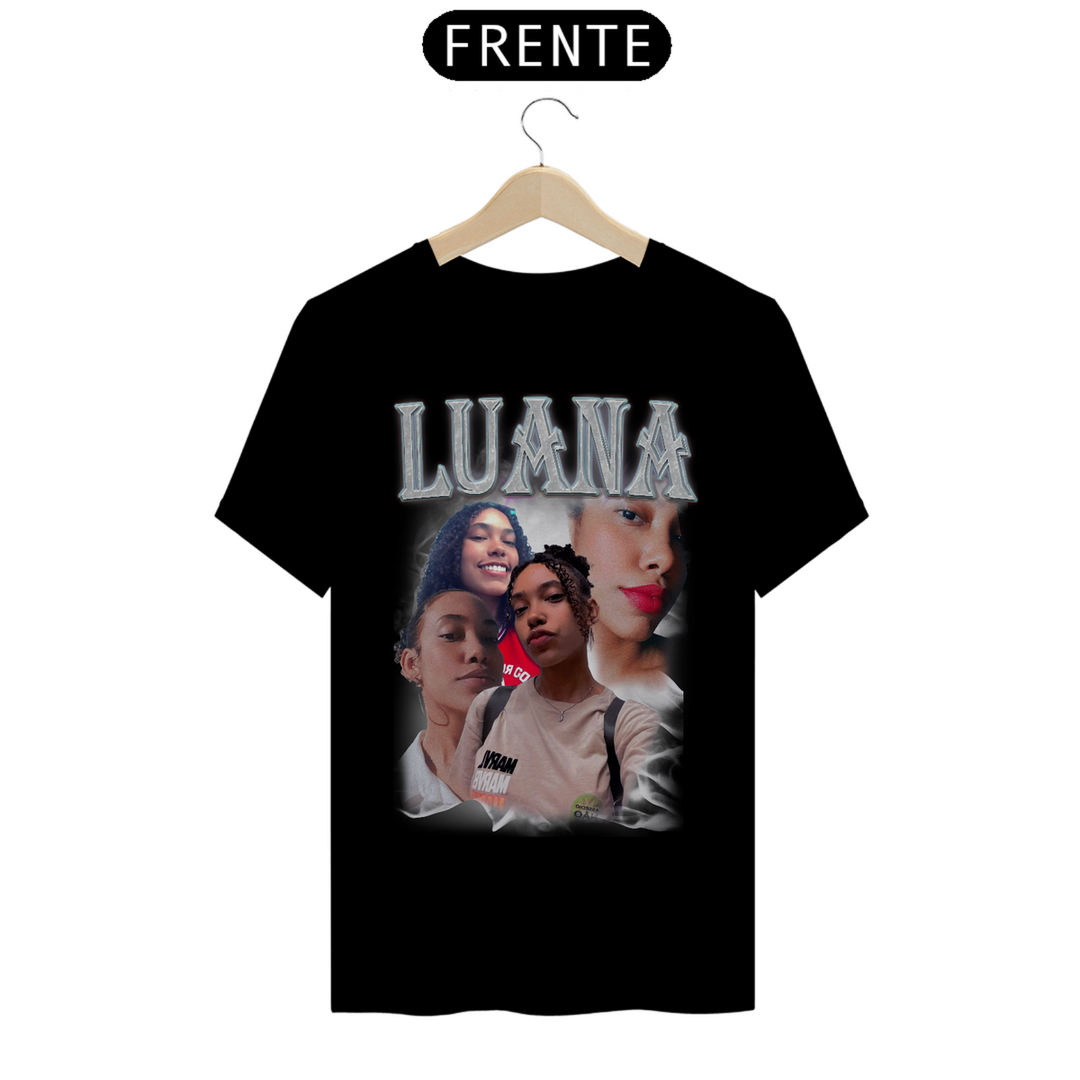 Nome do produto: Camiseta Luana