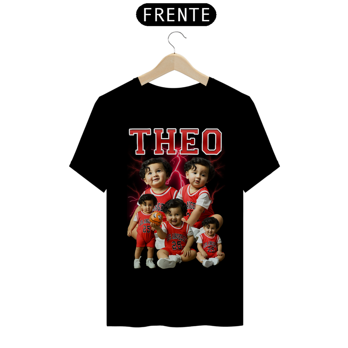 Nome do produto: Camiseta Theo