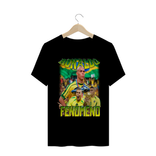 Nome do produtoCamiseta Ronaldo Fenômeno - Graphic Tees