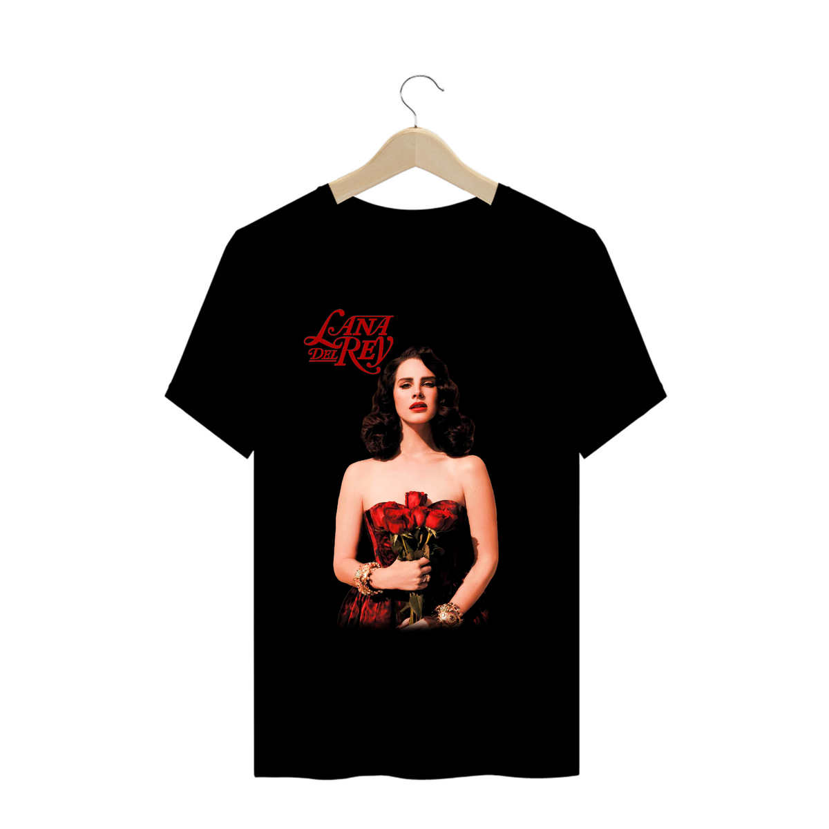 Nome do produto: Camiseta Lana Del Rey