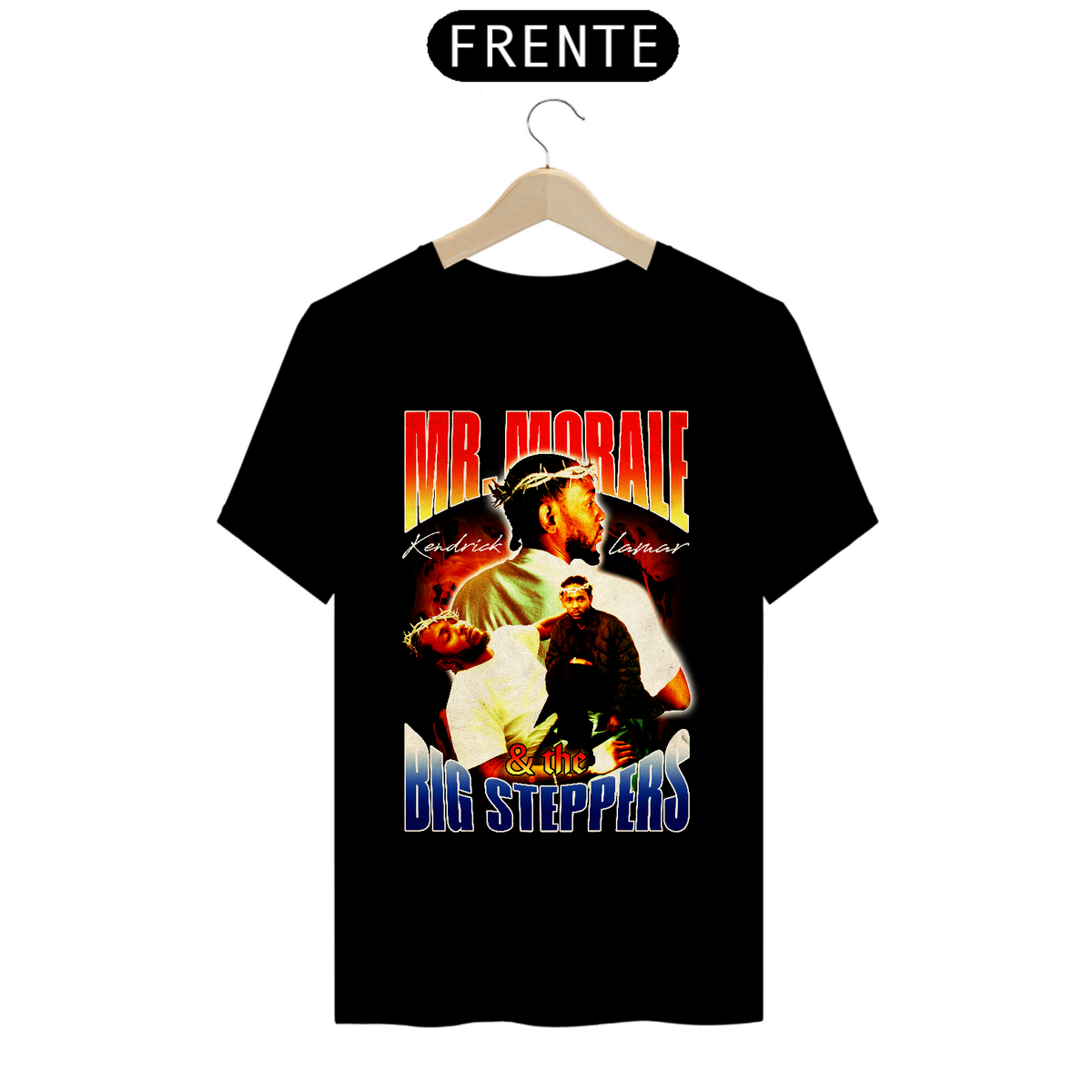 Nome do produto: Camiseta Kendrick Lamar