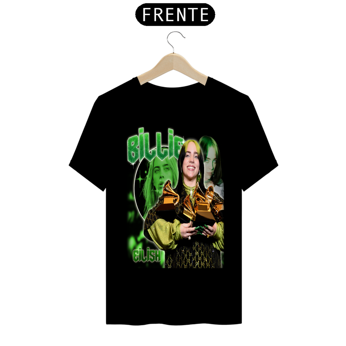 Nome do produto: Camiseta Billie Eilish