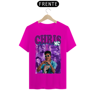 Nome do produtoCamiseta Chris Mc