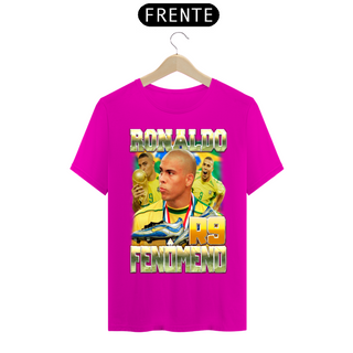 Nome do produtoCamiseta Ronaldo Fenômeno - Graphic Tees