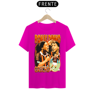 Nome do produtoCamiseta Ronaldinho - Graphic Tees